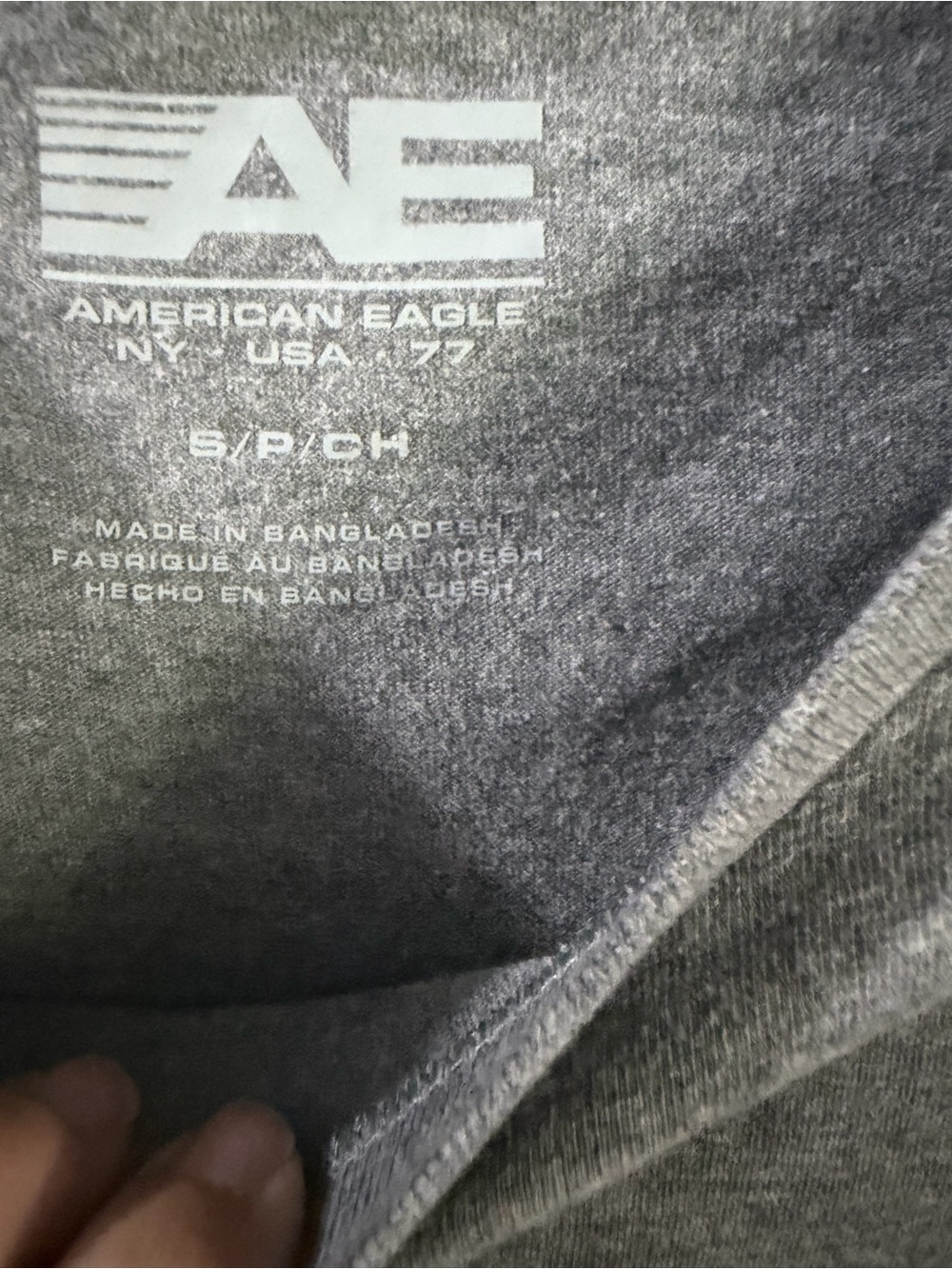 American Eagle Small Tee - Picture 3 of 4